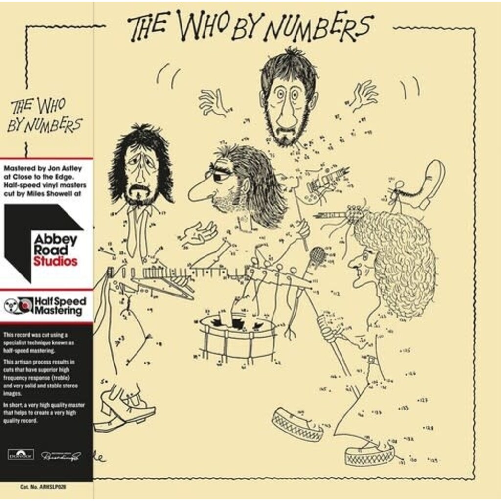 WHO / The Who By Numbers [Half-Speed LP]