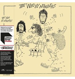 WHO / The Who By Numbers [Half-Speed LP]