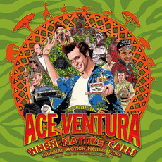 Ace Ventura: When Nature Calls - Original Motion Picture Score (TURQUOISE & ORANGE SPLIT WITH RED SPLATTER VINYL)