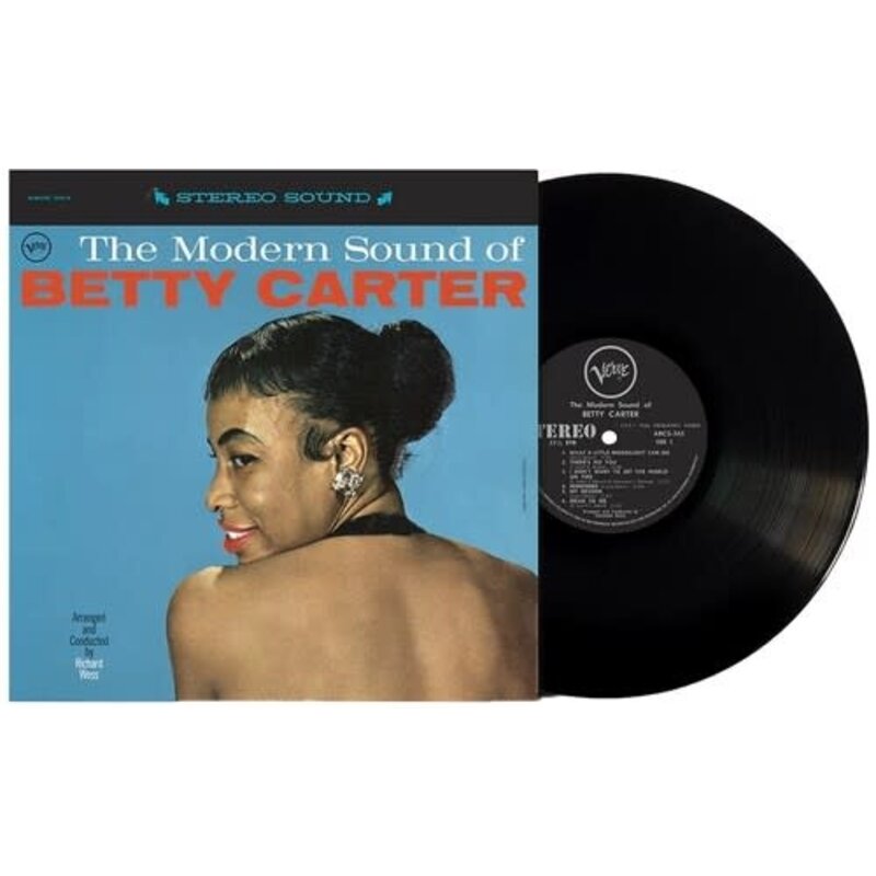 CARTER,BETTY / The Modern Sound Of Betty Carter (Verve By Request Series)