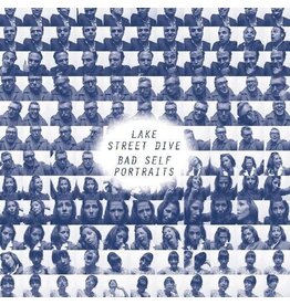 Lake Street Dive / Bad Self Portraits (CLOUDY-EFFECT BLUE VINYL)