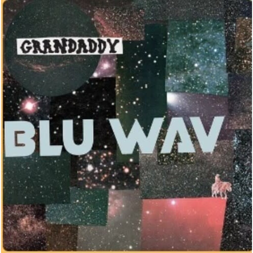 GRANDADDY / Blu Wav (Indie Exclusive, Colored Vinyl, Pink, Red, Blue)