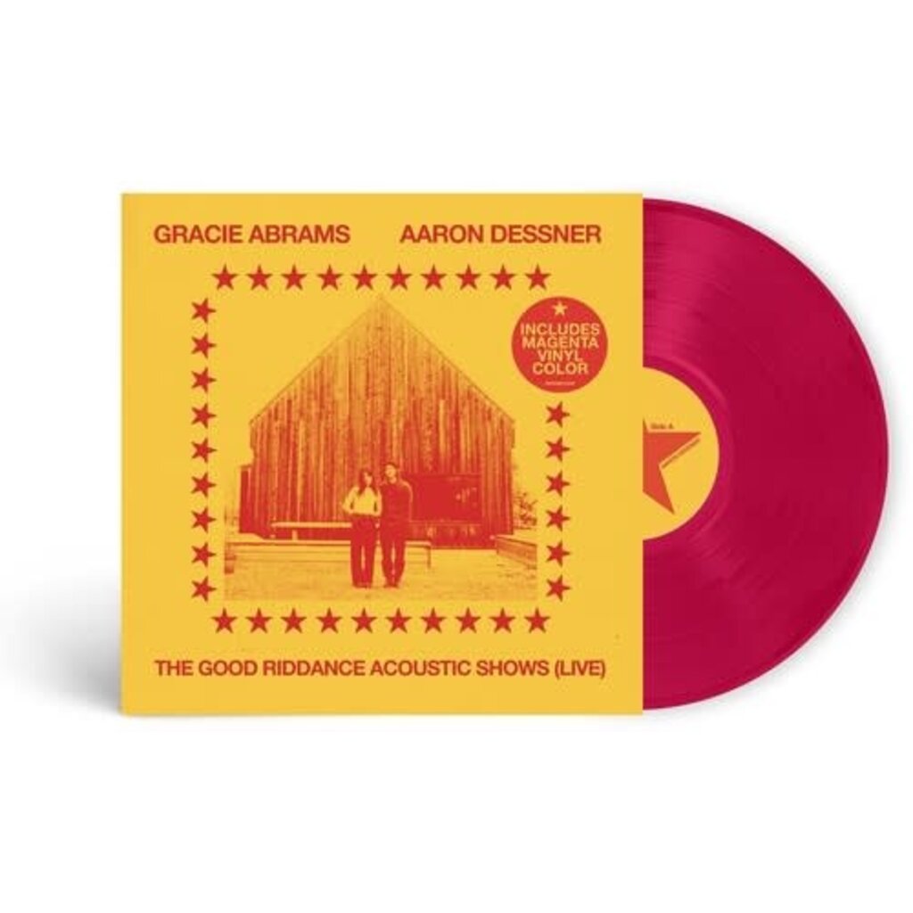 ABRAMS,GRACIE / GOOD RIDDANCE ACOUSTIC SHOWS (LIVE) (MAGENTA VINYL)
