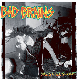 BAD BRAINS / Omega Sessions (Emerald Haze)