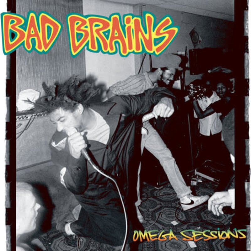 BAD BRAINS / Omega Sessions (Emerald Haze)