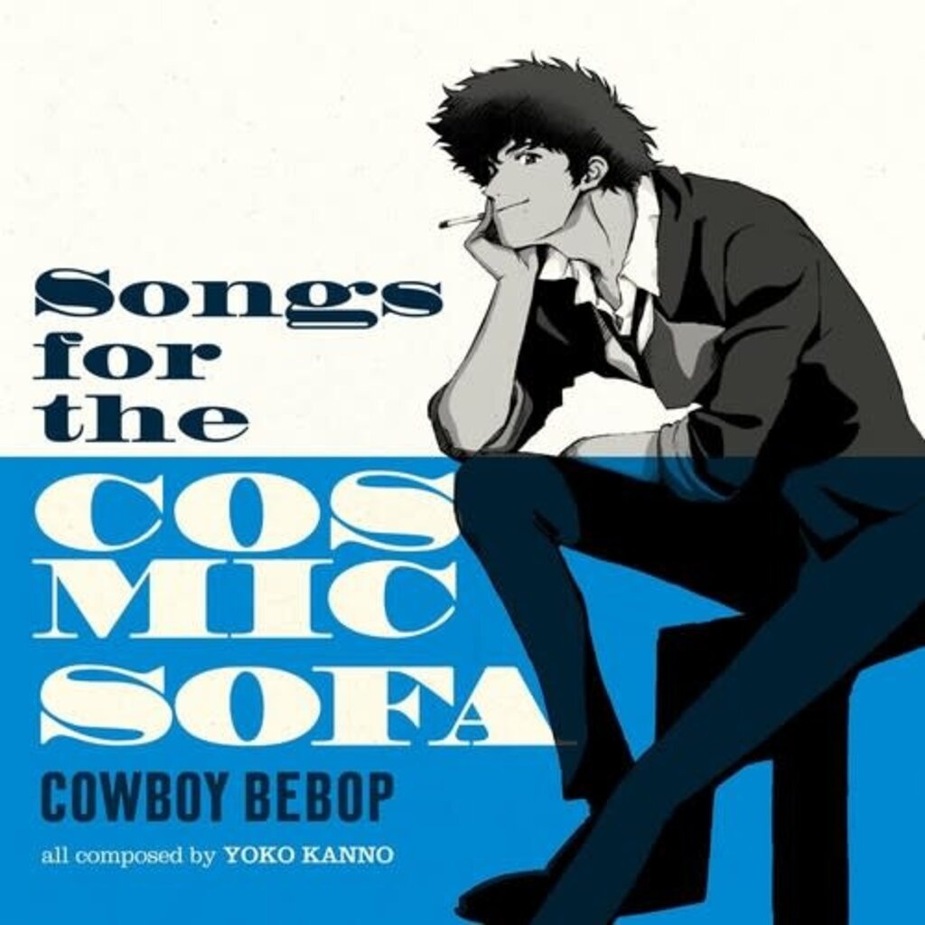 SEATBELTS / COWBOY BEBOP: Songs For The Cosmic Sofa (Colored Vinyl, Light Blue, Deluxe Edition, Gatefold LP Jacket)