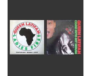 QUEEN LATIFAH / Ladies First (Feat. Monie Love)/ Come Into My