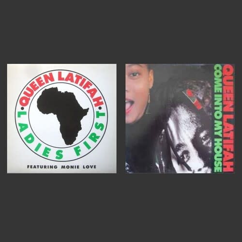 QUEEN LATIFAH / Ladies First (Feat. Monie Love)/ Come Into My