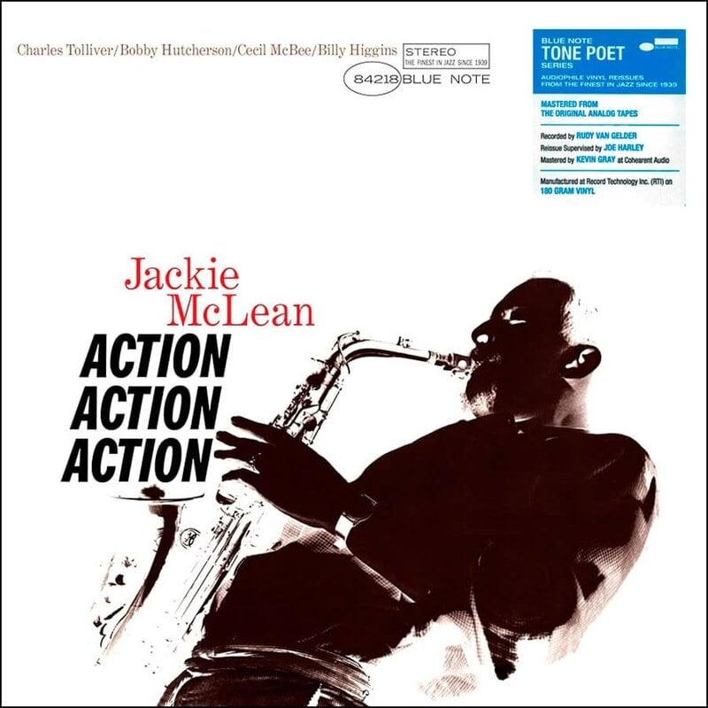MCLEAN,JACKIE / Action (Blue Note Tone Poet Series)