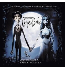 Elfman, Danny / Corpse Bride-Original Motion Picture Soundtrack (IRIDESCENT BLUE VINYL)