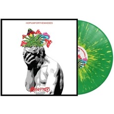 MINISTRY / Hopiumforthemasses  (Green & Yellow Splatter Vinyl)