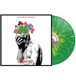 MINISTRY / Hopiumforthemasses  (Green & Yellow Splatter Vinyl)