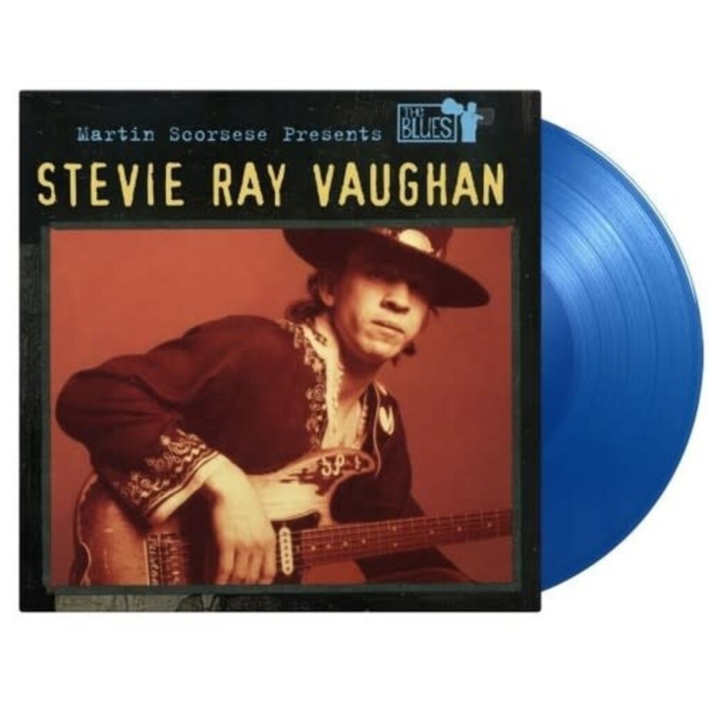 VAUGHAN,STEVIE RAY / Martin Scorsese Presents The Blues (Limited 180-Gram Translucent Blue Colored Vinyl)[Import]