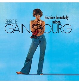 GAINSBOURG, SERGE / HISTORIE DE MELODY NELSON (TRANSPARENT BLUE WITH WHITE VINYL)