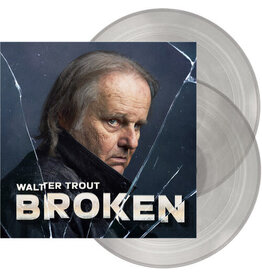 TROUT,WALTER / Broken (180 Gram Vinyl, Clear Vinyl)