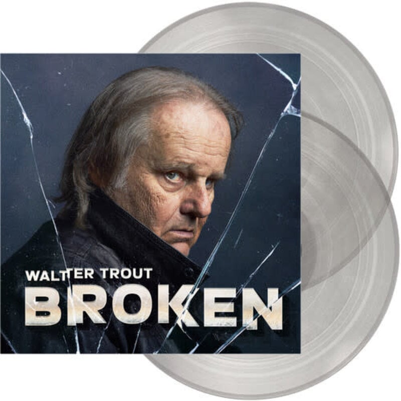 TROUT,WALTER / Broken (180 Gram Vinyl, Clear Vinyl)