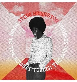 ARRINGTON, STEVE / DOWN TO THE LOWEST TERMS: THE SOUL SESSIONS (CD)