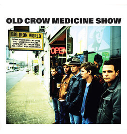 OLD CROW MEDICINE SHOW / BIG IRON WORLD (CD)