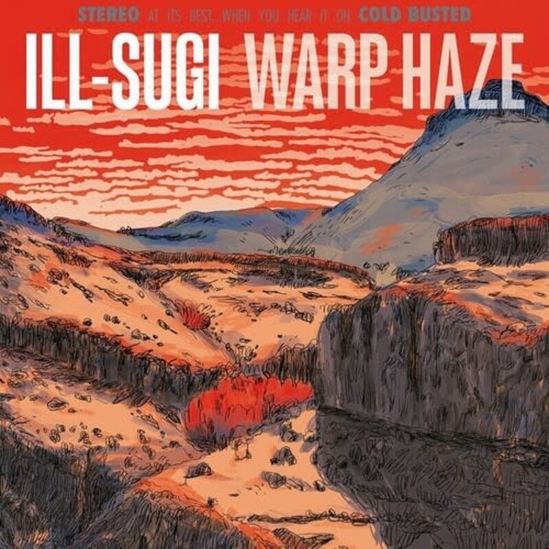 ILL SUGI / WARP HAZE (CD)