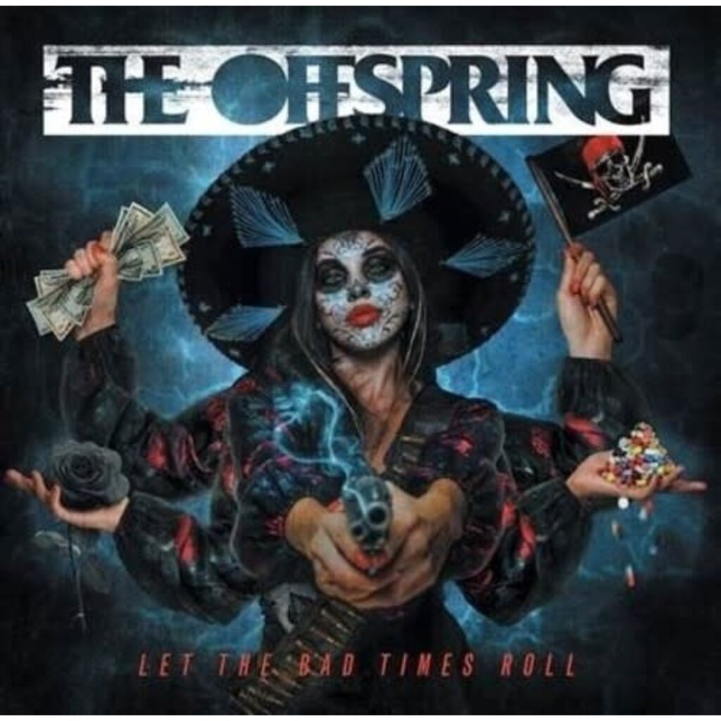 OFFSPRING / LET THE BAD TIMES ROLL (CD)