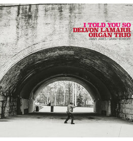LAMARR, DELVON ORGAN TRIO / I TOLD YOU SO (CD)