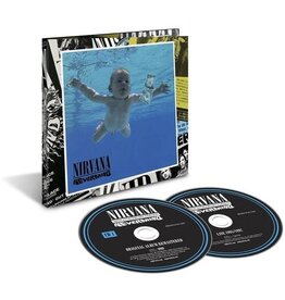 NIRVANA / Nevermind (Deluxe Edition, Anniversary Edition, Remastered CD)