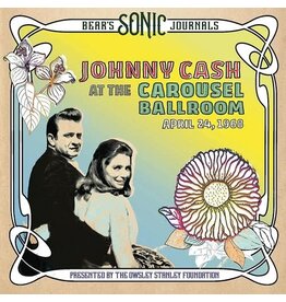CASH,JOHNNY / Bear's Sonic Journals: Johnny Cash, At the Carousel Ballroom, April 24, 1968 (CD)
