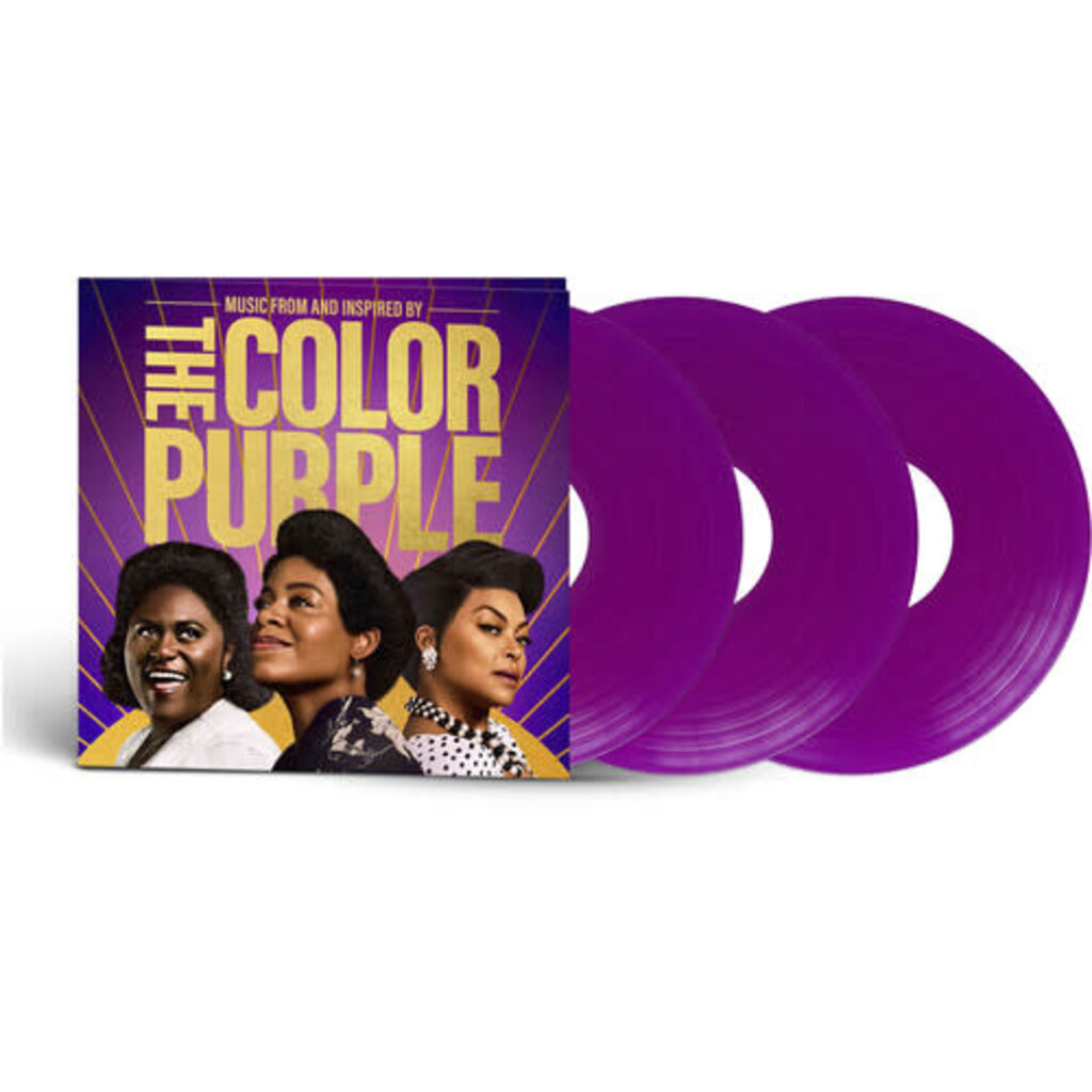 COLOR PURPLE (MUSIC FROM & INSPIRED BY) / VARIOUS ARTISTS