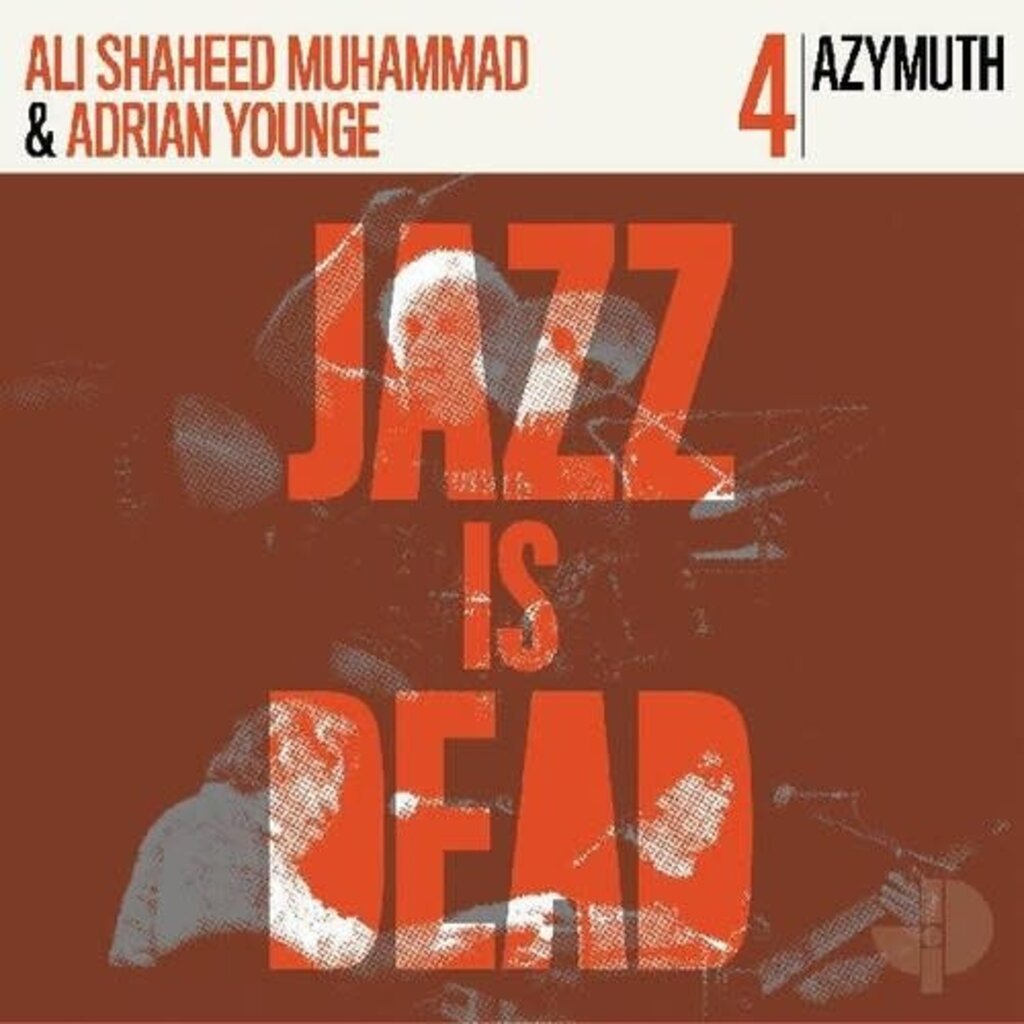 Azymuth, Adrian Younge, Ali Shaheed Muhammad / Azymuth JID004 (CD)