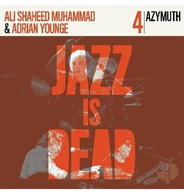 Azymuth, Adrian Younge, Ali Shaheed Muhammad / Azymuth JID004 (CD)