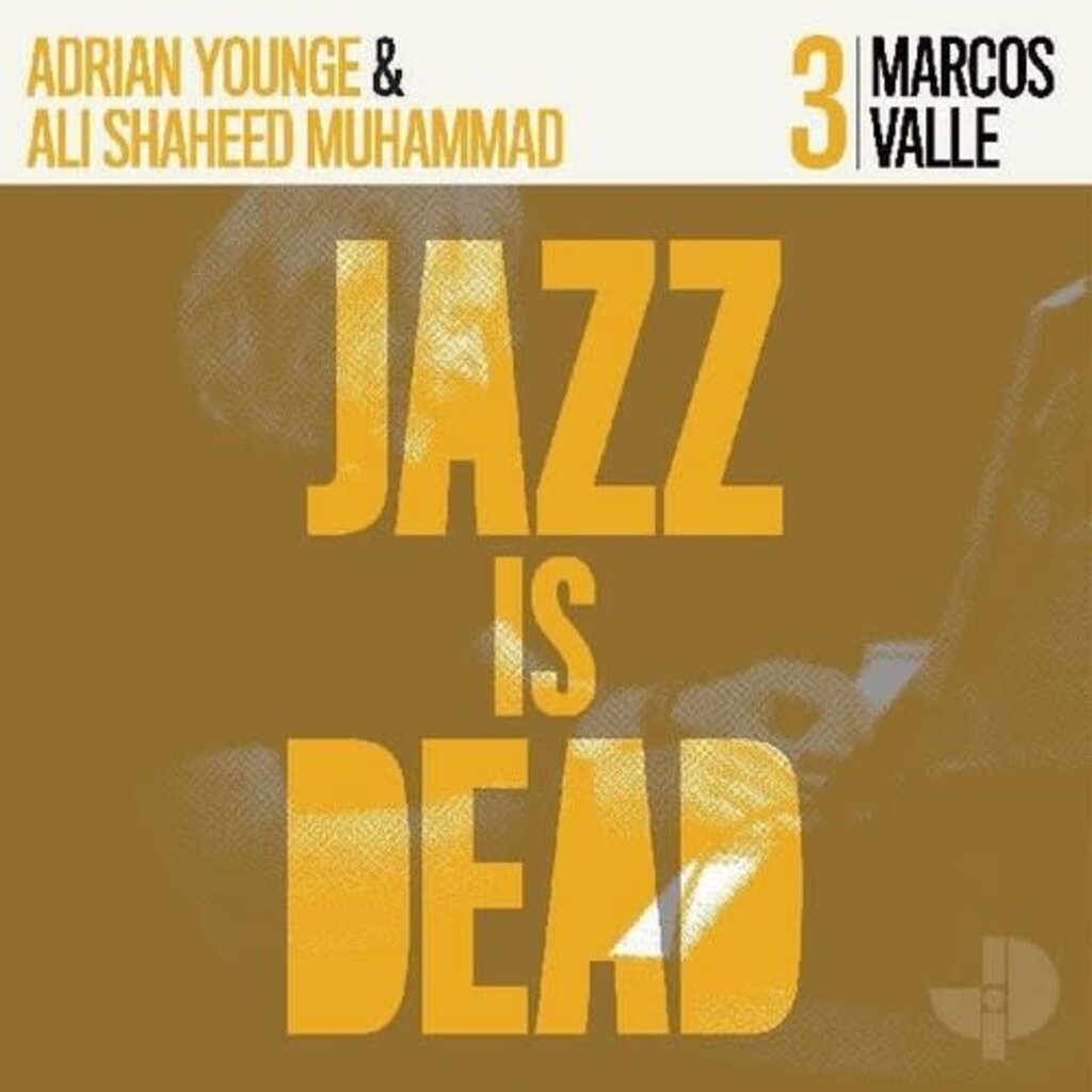 Marcos Valle, Adrian Younge, Ali Shaheed Muhammad / Marcos Valle JID003 (CD)