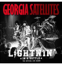 GEORGIA SATELLITES / Lightnin' In A Bottle: The Official Live Album (CD)