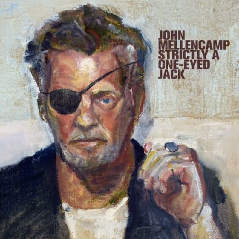 MELLENCAMP, JOHN / STRICTLY A ONE-EYED JACK (CD)