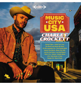 CROCKETT, CHARLEY / MUSIC CITY USA (CD)