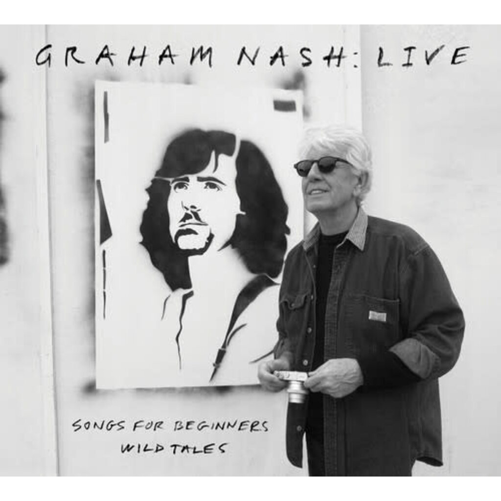 NASH,GRAHAM / Live Songs For Beginners, Wild Tales (CD)