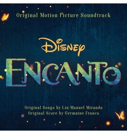FRANCO,GERMAINE; LIN-MANUEL MIRANDA; ENCANTO - CAST / ENCANTO OST (CD)