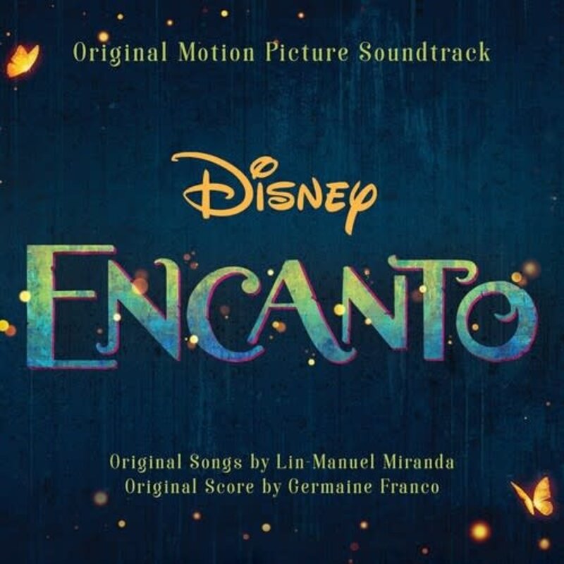 FRANCO,GERMAINE; LIN-MANUEL MIRANDA; ENCANTO - CAST / ENCANTO OST (CD)