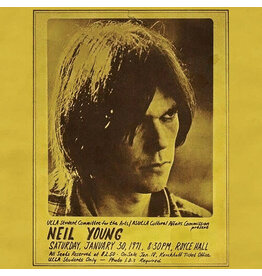 YOUNG,NEIL / Royce Hall 1971 (CD)