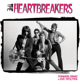 THUNDERS,JOHNNY & HEARTBREAKERS / Yonkers Demo + Live 1975/1976 (CD)