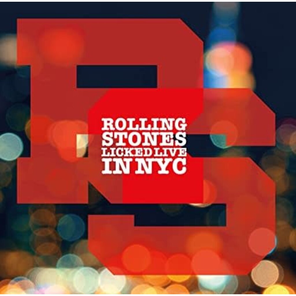 ROLLING STONES / Licked Live In NYC (CD)