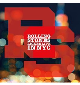 ROLLING STONES / Licked Live In NYC (CD)