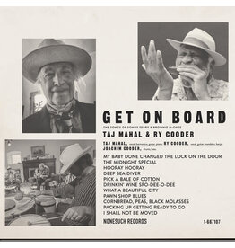 MAHAL,TAJ & COODER,RY / Get On Board (CD)