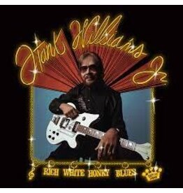 WILLIAMS JR,HANK / Rich White Honky Blues (CD)