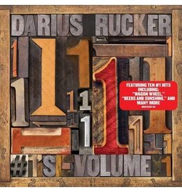 RUCKER,DARIUS / #1's - Volume 1 (CD)