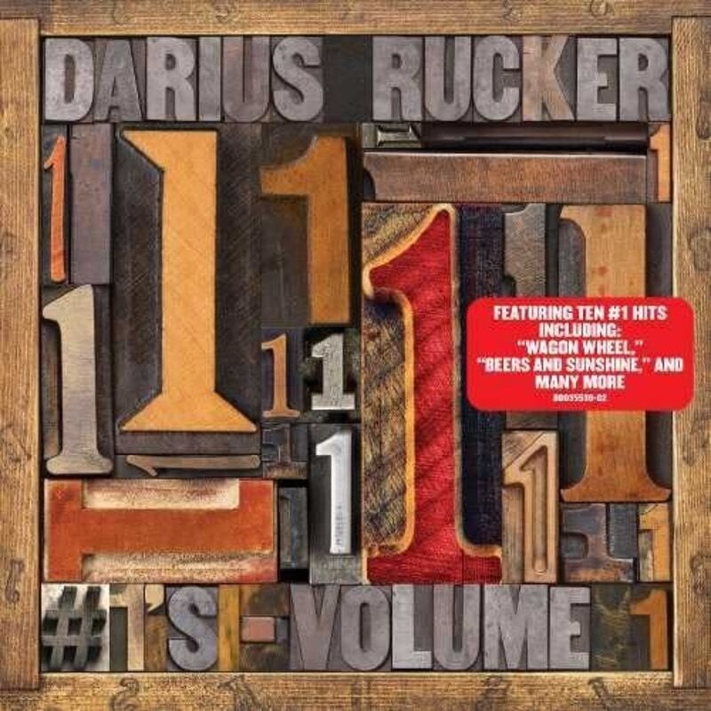 RUCKER,DARIUS / #1's - Volume 1 (CD)