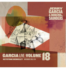 GARCIA,JERRY / GarciaLive Vol. 18: November 2nd, 1974 - Keystone Berkeley (CD)