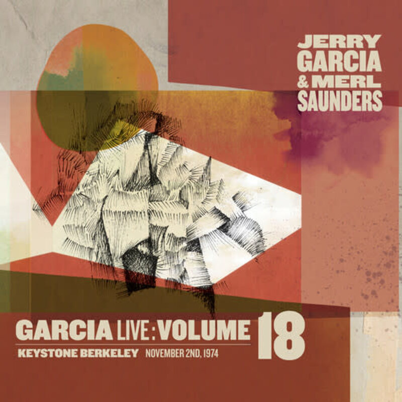 GARCIA,JERRY / GarciaLive Vol. 18: November 2nd, 1974 - Keystone Berkeley (CD)