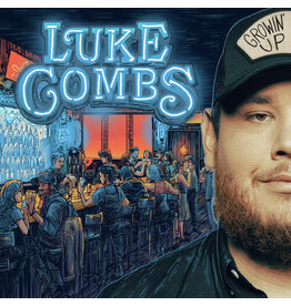 COMBS,LUKE / Growin' Up (CD)