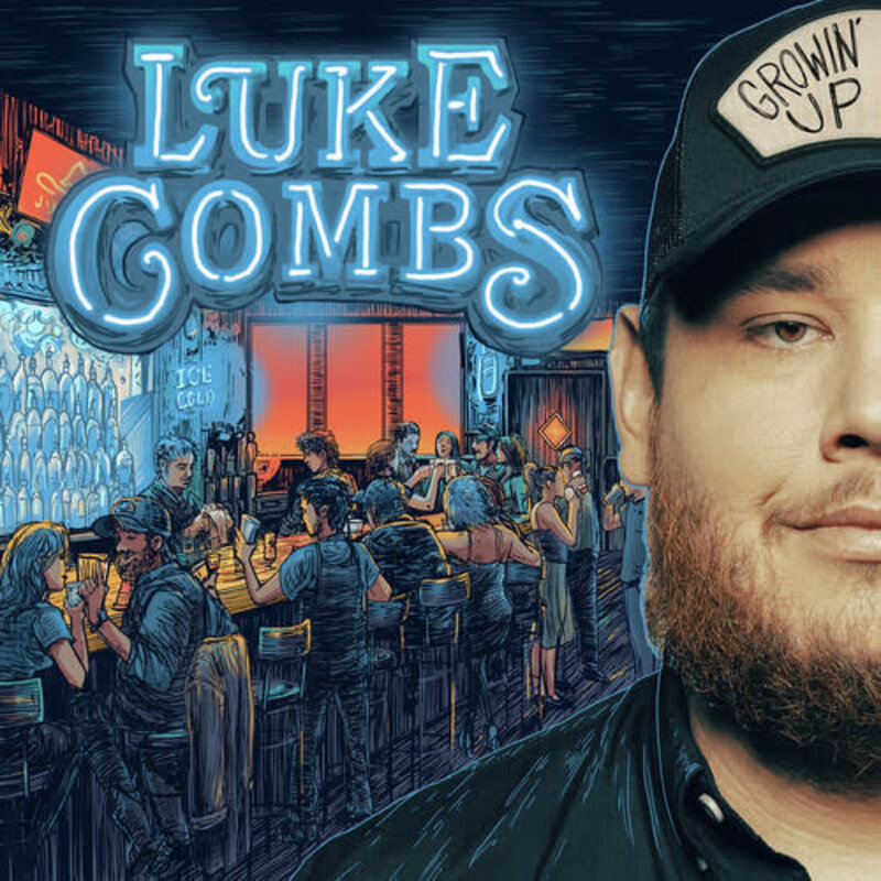 COMBS,LUKE / Growin' Up (CD)