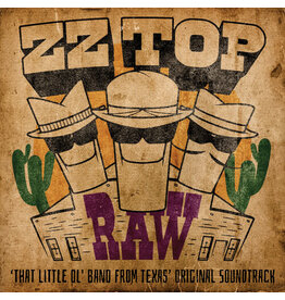 ZZ TOP / RAW ('That Little Ol' Band From Texas) (Original Soundtrack)(CD)
